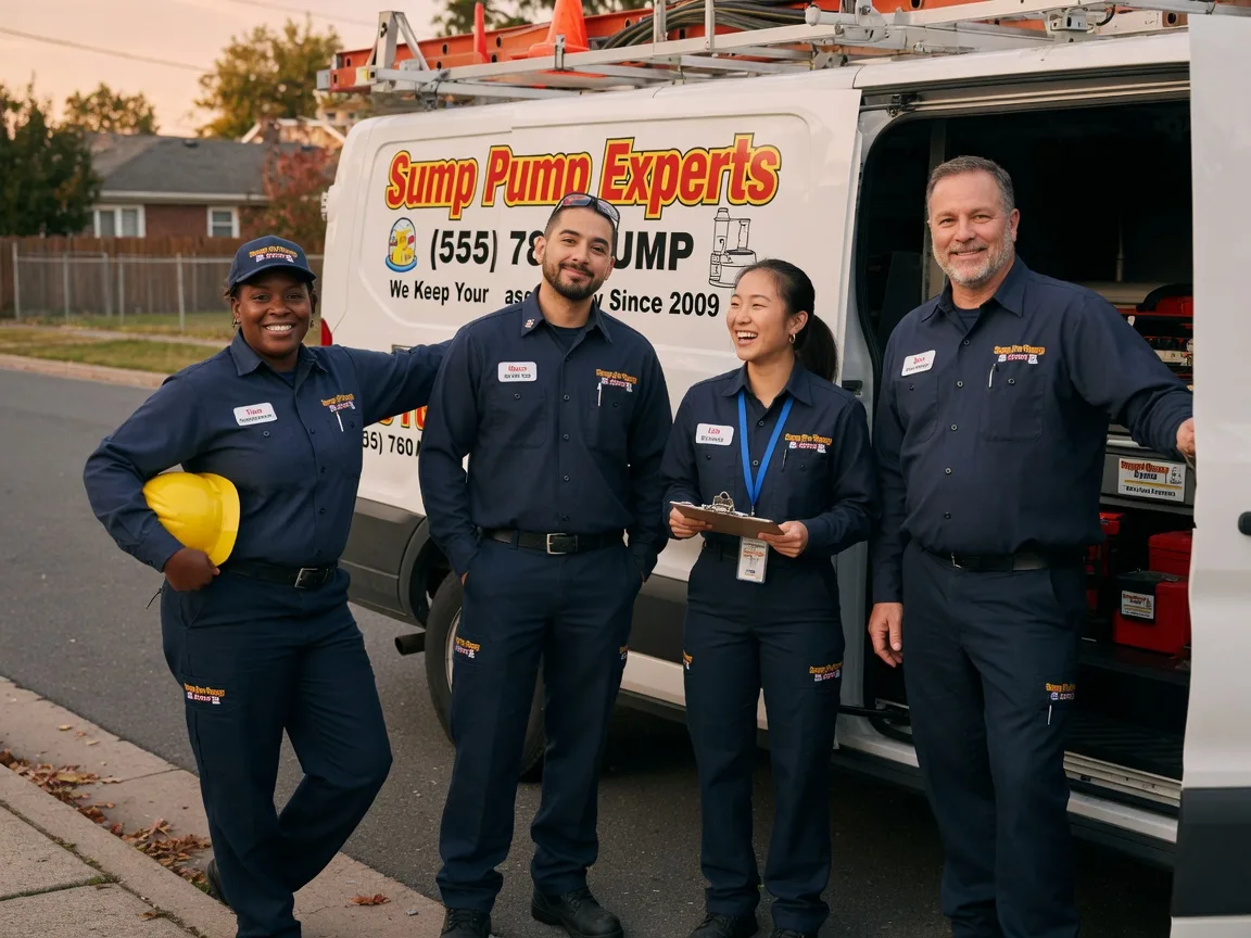 Sump Pump Repair company in Evans, LA